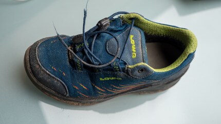 Tough love: Purchased in April 2021, torn in May 2021.