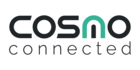 Logo del marchio Cosmo Connected