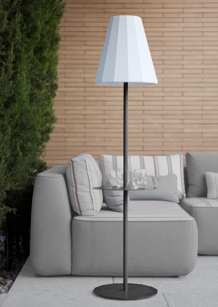 «Helga» has a USB input to charge mobile phones or tablets. Image: Newgarden