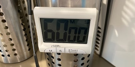 Quanto tempo ti serve dipende da quanto è sporco il tuo forno.