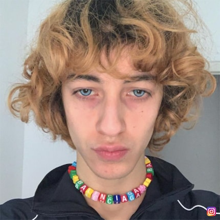 The «Toy» necklace for around 640 francs is a bargain in comparison ;-) Image: @balenciaga