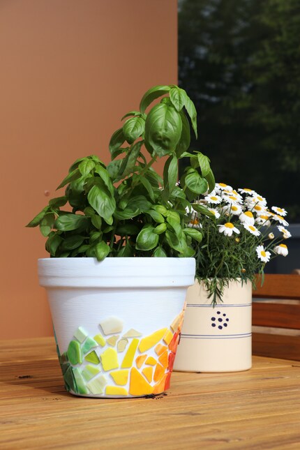 Ein bisschen Farbe schadet nicht.