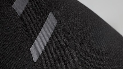 Die Kabelkanäle sind relativ unauffällig.