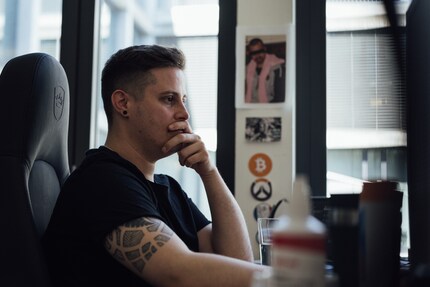 Scalpers and miners seriously trouble Yannick.