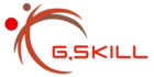 Logo of the G.Skill brand