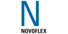 Logo of the Novoflex brand