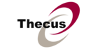 Logo of the Thecus brand