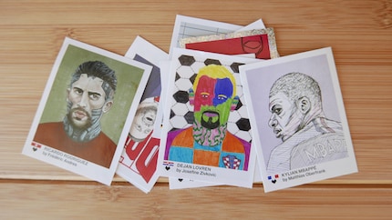 Diesen Mbappé will er nicht: Mit den kunstvollen «Tschuttibildli» kann mein Sohn nichts anfangen, es muss Panini sein.