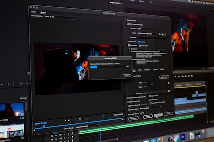 Au lieu de faire mon test de performance habituel, j'exporte simplement un projet depuis Premiere et chronomètre le temps nécessaire.