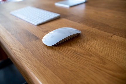 La souris a l'air élégante, mais elle n'est pas du tout ergonomique.