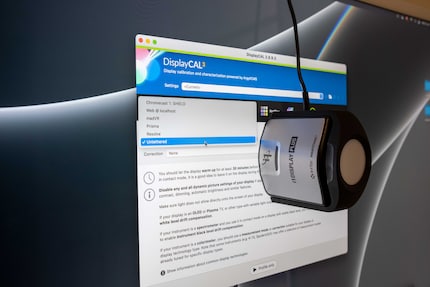 Où est l'écran Retina ? Le logiciel ne le reconnaît pas.
