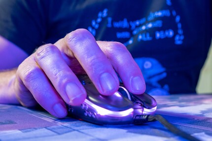 Wenn du mit Fingertip Grip spielst, ist die MZ1 optimal.