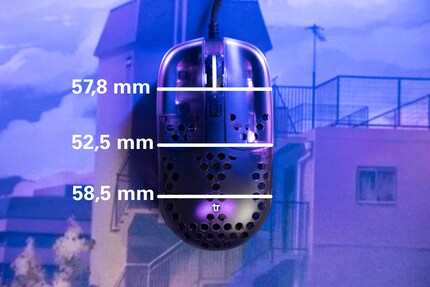 Die Masse in der Breite.