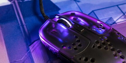 Die Haupttasten mit Kailh Switches fühlen sich exzellent an.