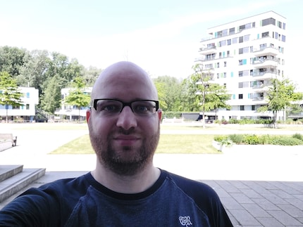 Selfie, HDR désactivé