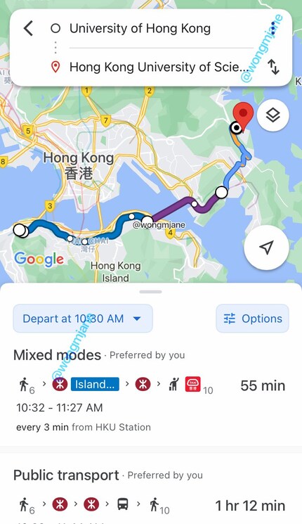 Die Routenplanung bekommt eine neue Ansicht. So sollen Nutzerinnen und Nutzer besser zwischen alternativen Routen entscheiden können.