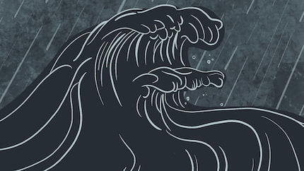 Parviendras-tu à échapper à la marée haute (des réseaux sociaux) ? Image : Tatjana Streit