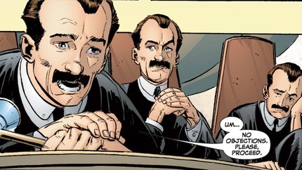 L'agent Mobius dans les comics