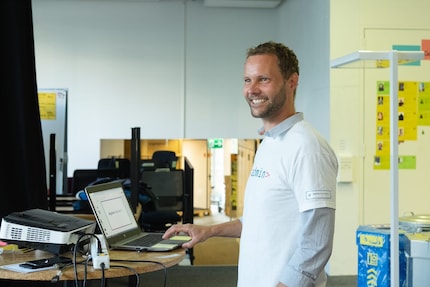 Tobias Quelle, Head of Product & UX