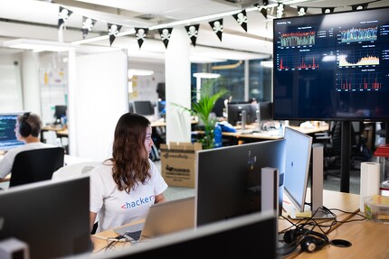 Auch Hackathons gehören bei uns dazu.