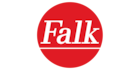 Logo van het merk Falk