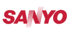 Logo of the Sanyo brand