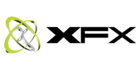 Logo of the XFX brand