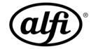 Logo van het merk Alfi