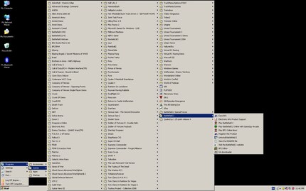 Honestly, menus weren’t any better than desktop folders in Windows XP.