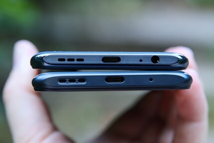 Die 3,5-mm-Buchse befindet sich nicht immer an der gleichen Stelle.