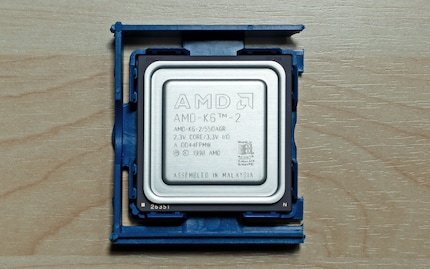AMD K6-2 550AGR