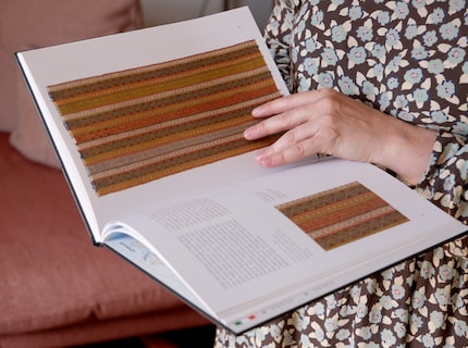 Und das vor allem wegen ihrer abstrakten Motive.