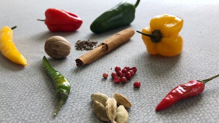 My local Coop offers an unpackaged assortment of chilis without any labelling. This is quite thrilling because you don’t know where they rank on the Scoville scale.