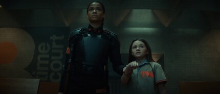 Renslayer et la jeune Loki