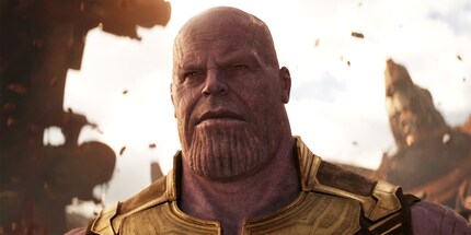 Thanos, le Titan fou qui est en réalité un Éternel atteint du syndrome déviant.