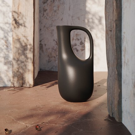 « Liba » pourrait être un objet antique avec ses formes concaves et convexes. Photo : Ferm Living