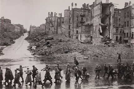 Kiev in November 1943.