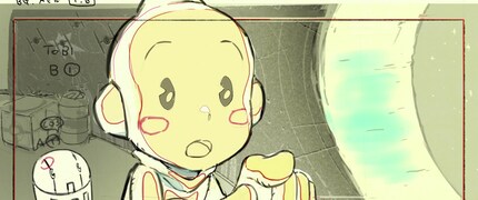 Ein Droide, der ein Jedi sein will. Eine herzige und vor allem neue Idee.