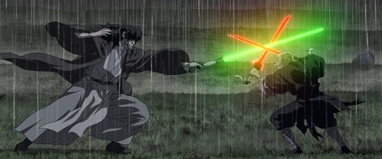 Auch hier ist der Samurai-Touch unverkennbar.