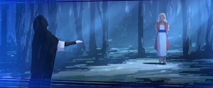 Hoffentlich nicht «die Braut», du weisst schon, die aus «Kill Bill», die auch mit einem Lichtschwert, äh, einem Katana kämpft.