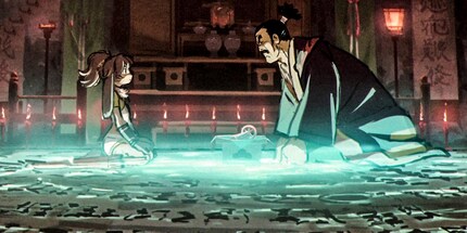 Lop und Ochō, wohl die zwei Hauptfiguren