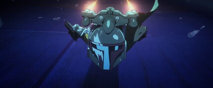 Boba Fett, hier noch als Kind