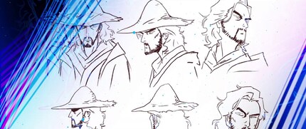 Mit Strohhut. Natürlich.