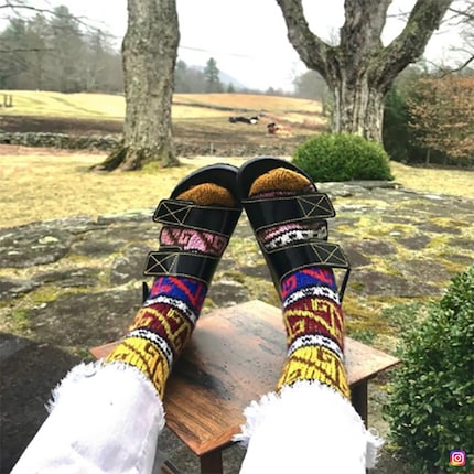 Birkenstock x Proenza Schouler. Image: @proenzaschouler