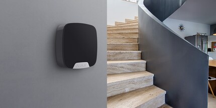 La sirène intérieure n'est pas beaucoup moins silencieuse que son homologue extérieur. Source : ajax.systems