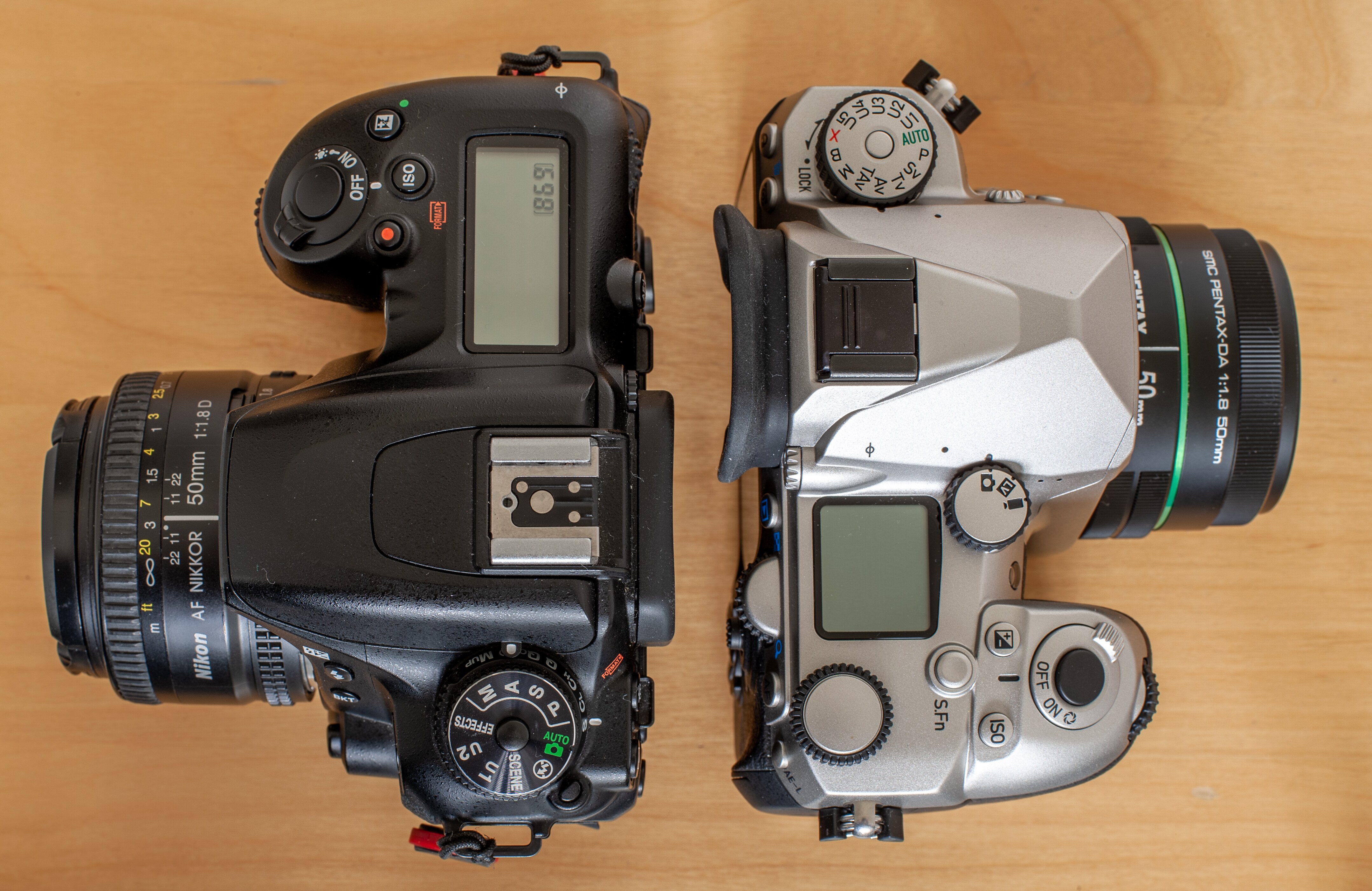 A matter of settings: testing the Pentax K-3 Mark III - Galaxus