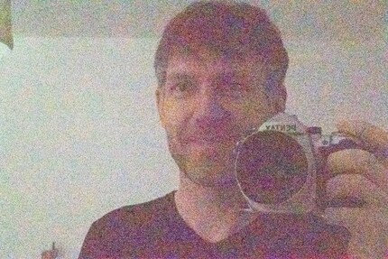 1 600 000 ISO (!): I can adjust it, but it’s not usable.