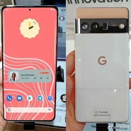 Dieses Bild kursiert in chinesischen Online-Medien: Sieht so das neue Pixel 6 aus?