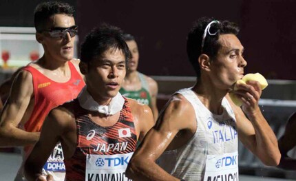 Nur Trinken und Schwitzen reicht nicht.