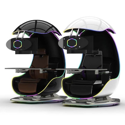 Es gibt auch ein schwarzes Ei.